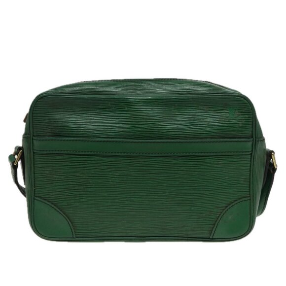 LOUIS VUITTON Epi Trocadero 27 Shoulder Bag Green - Picture 8 of 15